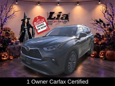 2020 Toyota Highlander Platinum