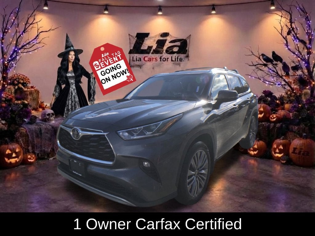 2020 Toyota Highlander Platinum