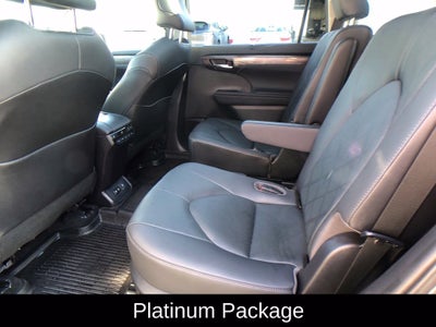 2020 Toyota Highlander Platinum