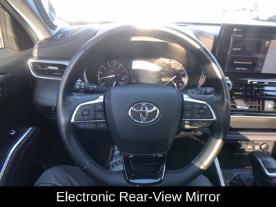 2020 Toyota Highlander Platinum