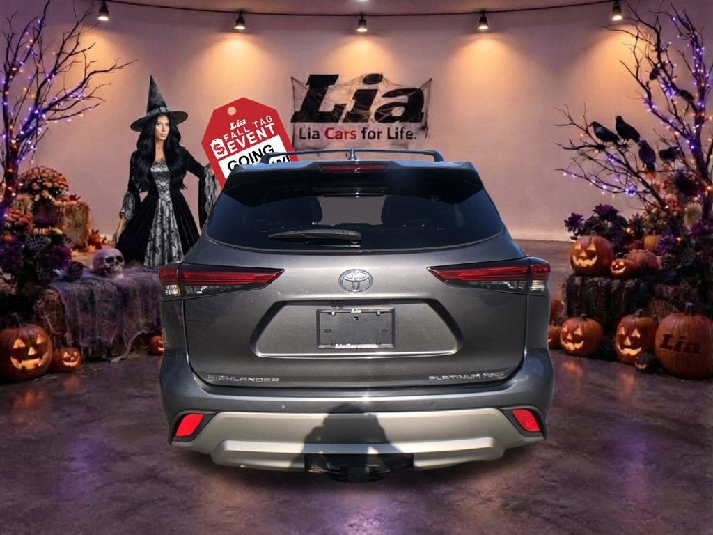 2020 Toyota Highlander Platinum