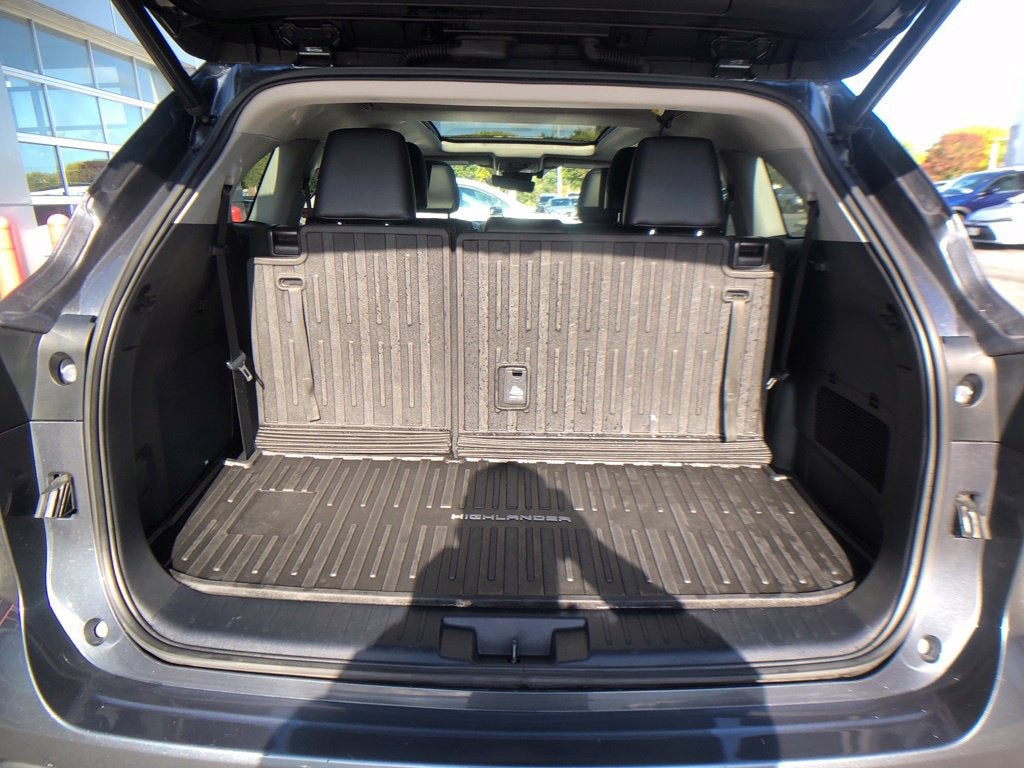 2020 Toyota Highlander Platinum