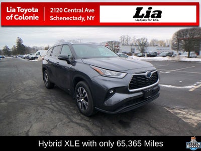 2020 Toyota Highlander Hybrid XLE