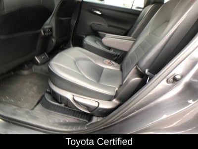 2020 Toyota Highlander Hybrid XLE