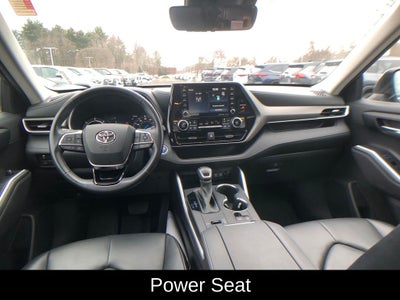 2020 Toyota Highlander Hybrid XLE