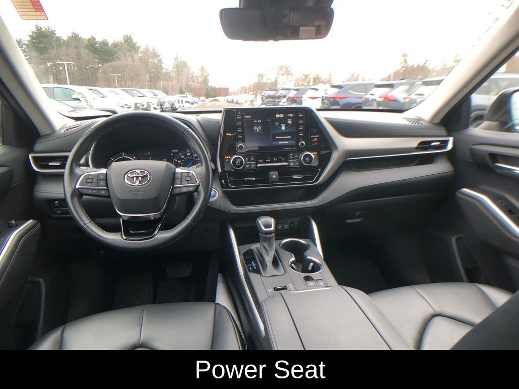 2020 Toyota Highlander Hybrid XLE