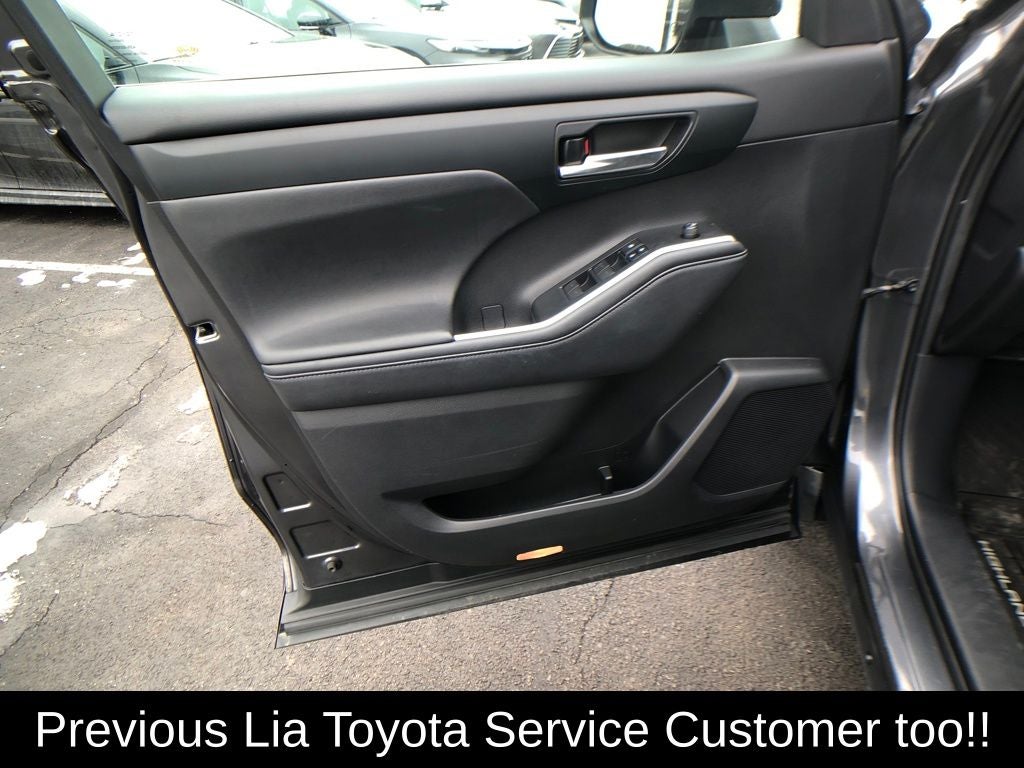 2020 Toyota Highlander Hybrid XLE