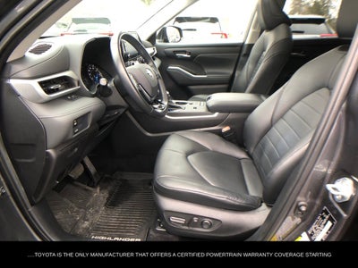 2020 Toyota Highlander Hybrid XLE