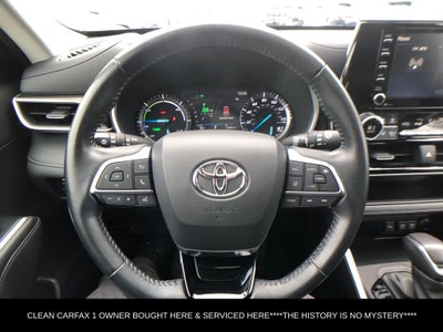 2020 Toyota Highlander Hybrid XLE
