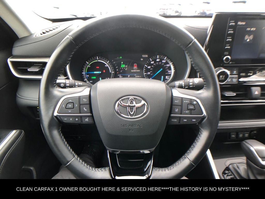 2020 Toyota Highlander Hybrid XLE