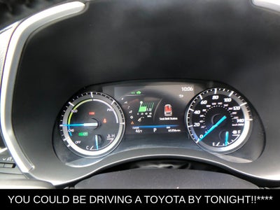 2020 Toyota Highlander Hybrid XLE