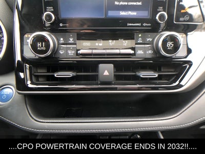 2020 Toyota Highlander Hybrid XLE