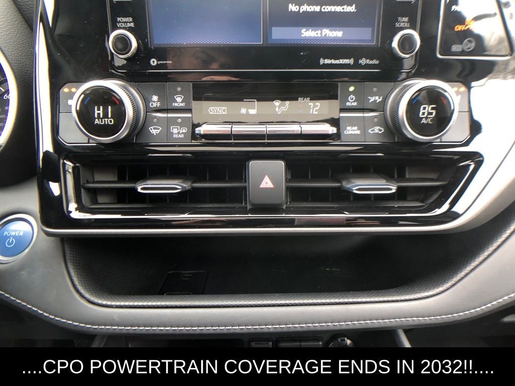 2020 Toyota Highlander Hybrid XLE