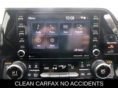 2020 Toyota Highlander Hybrid XLE