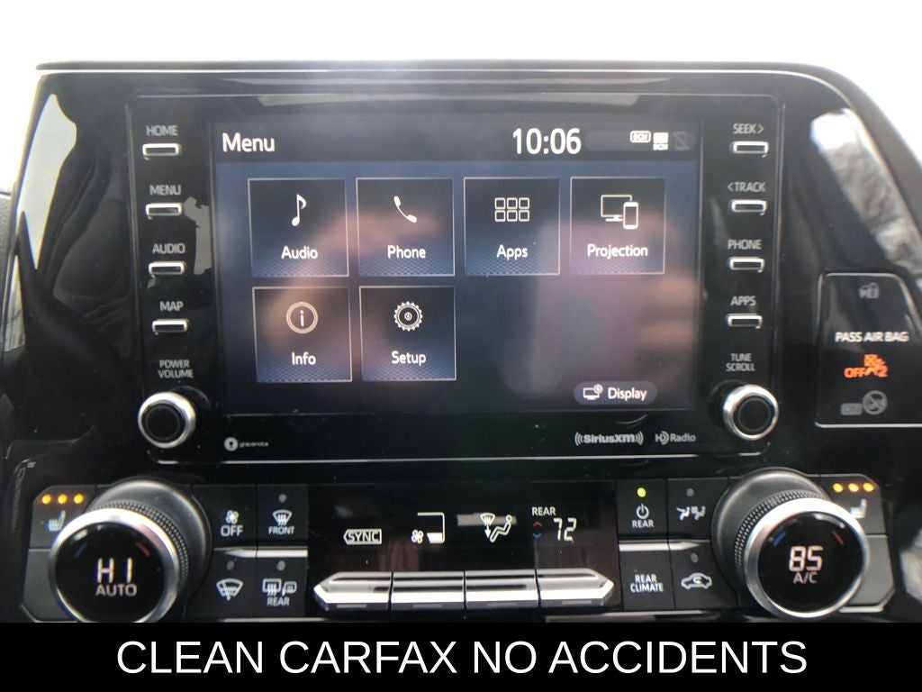 2020 Toyota Highlander Hybrid XLE