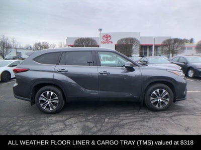 2020 Toyota Highlander Hybrid XLE