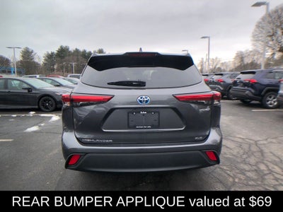 2020 Toyota Highlander Hybrid XLE