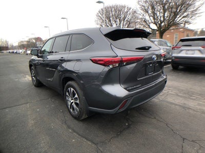 2020 Toyota Highlander Hybrid XLE