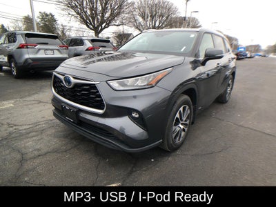 2020 Toyota Highlander Hybrid XLE