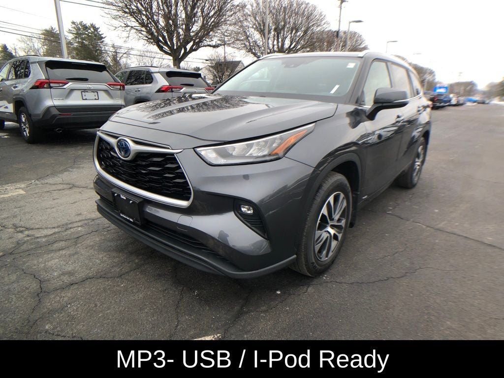 2020 Toyota Highlander Hybrid XLE