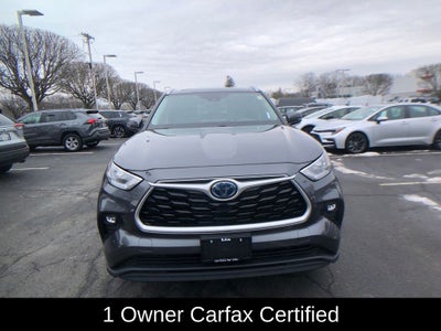 2020 Toyota Highlander Hybrid XLE