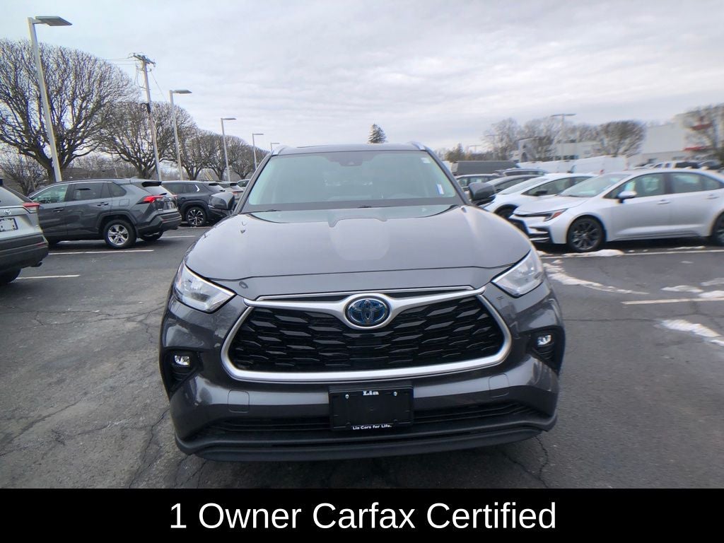 2020 Toyota Highlander Hybrid XLE