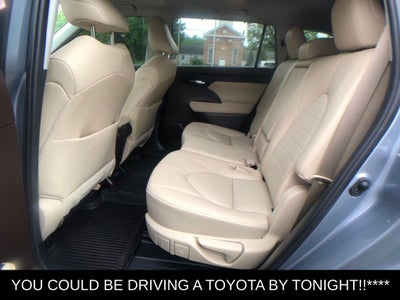 2021 Toyota Highlander XLE