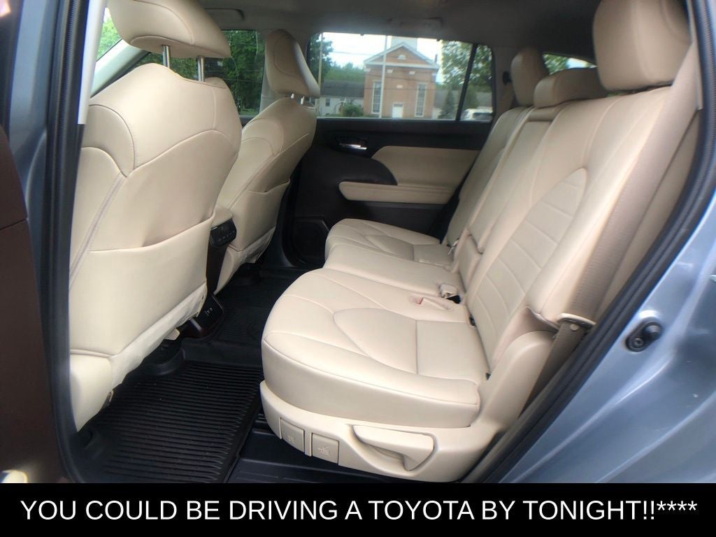 2021 Toyota Highlander XLE