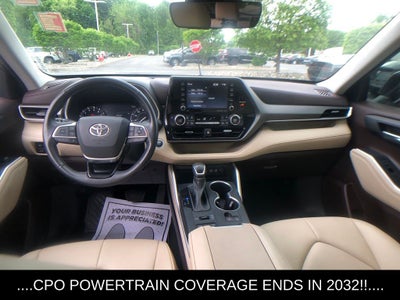 2021 Toyota Highlander XLE