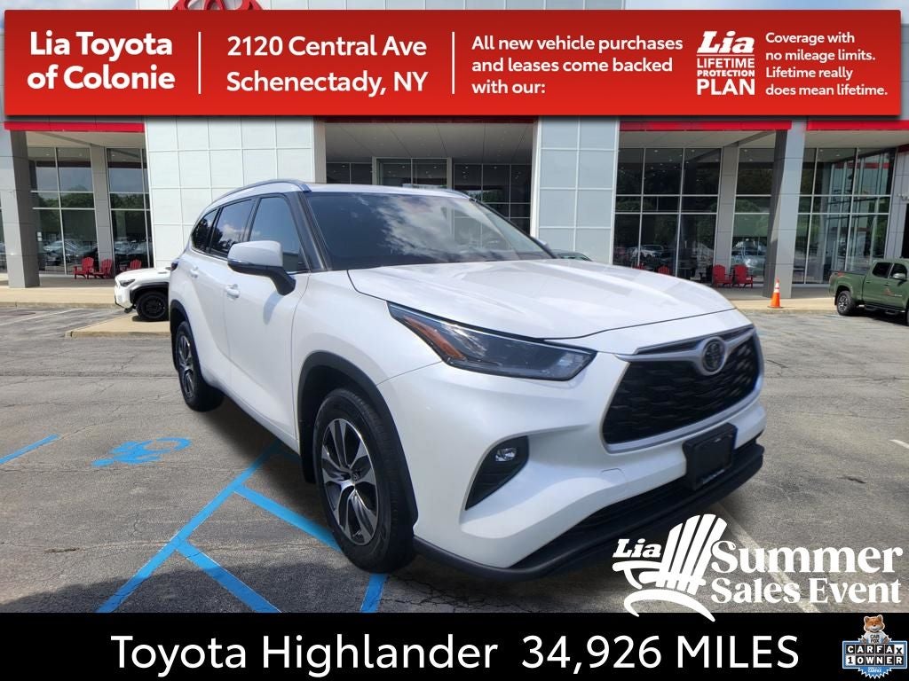 2021 Toyota Highlander XLE