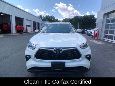 2021 Toyota Highlander XLE