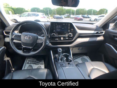 2021 Toyota Highlander XLE