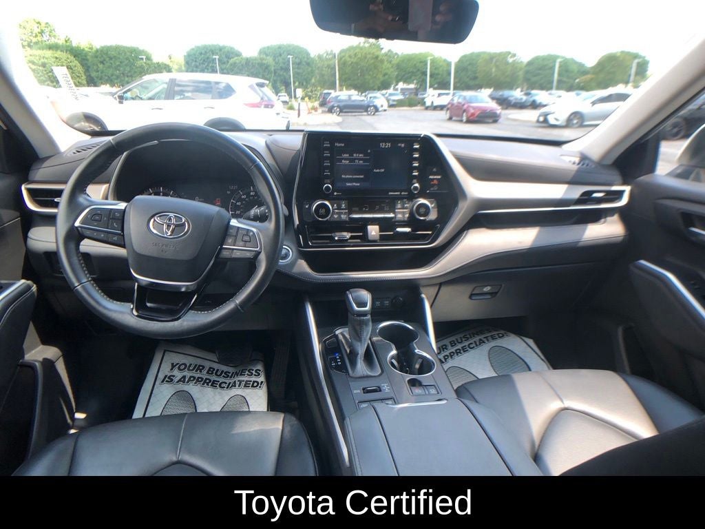 2021 Toyota Highlander XLE