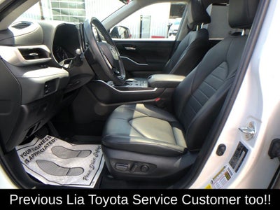 2021 Toyota Highlander XLE
