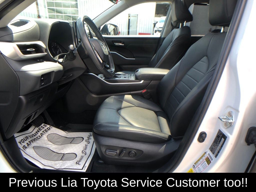 2021 Toyota Highlander XLE