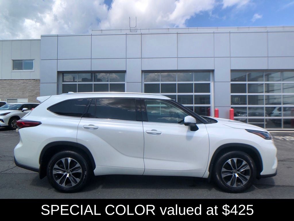 2021 Toyota Highlander XLE