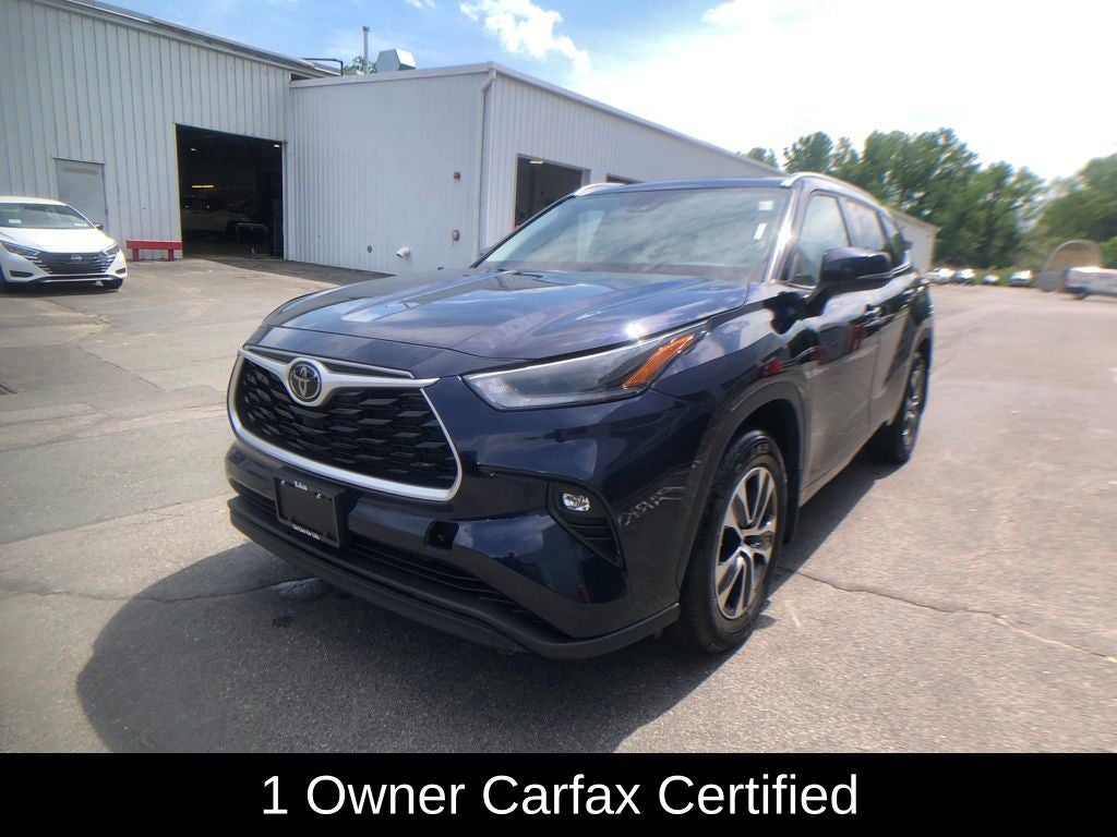 2021 Toyota Highlander XLE