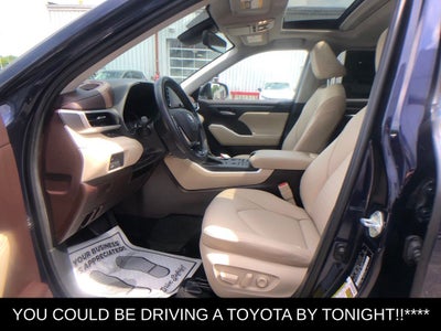 2021 Toyota Highlander XLE