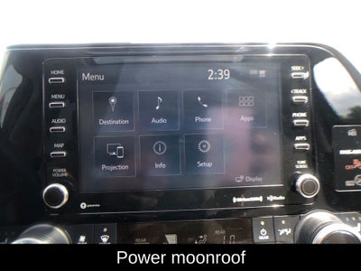 2021 Toyota Highlander XLE