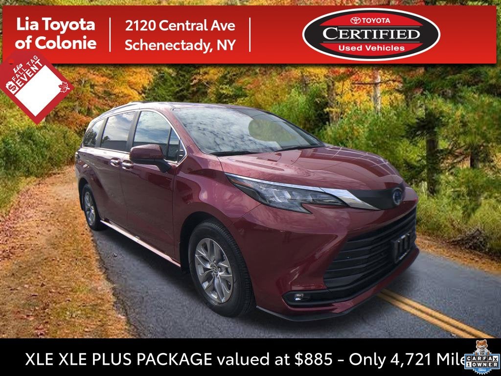 2025 Toyota Sienna XLE 7 Passenger