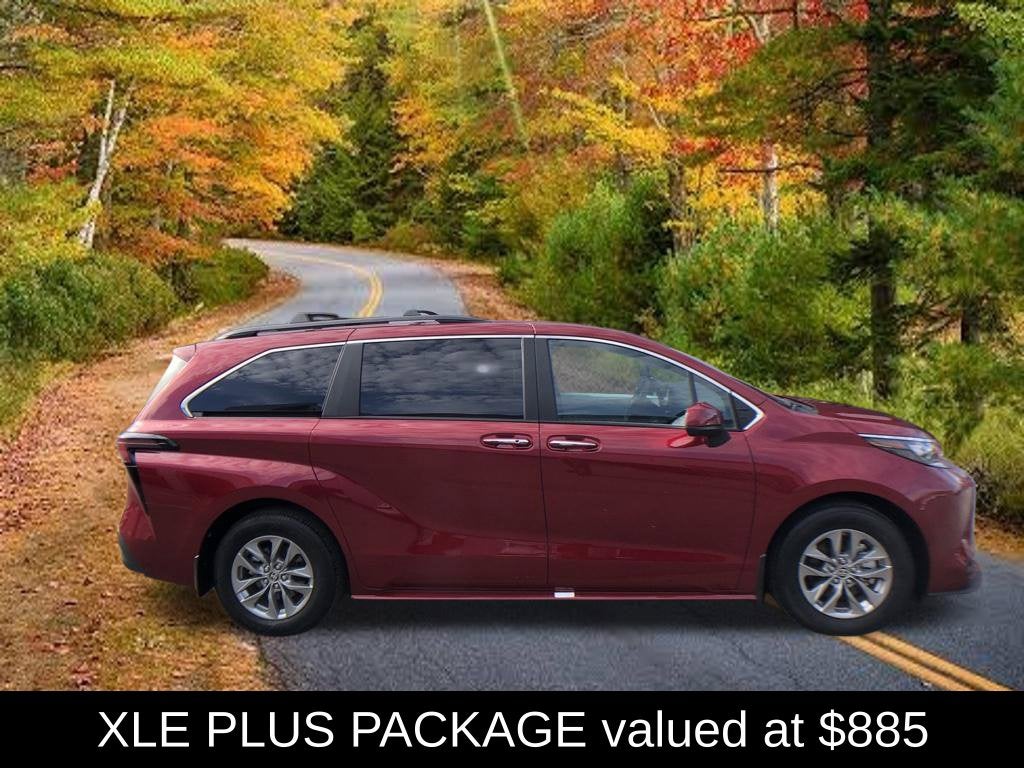 2025 Toyota Sienna XLE 7 Passenger