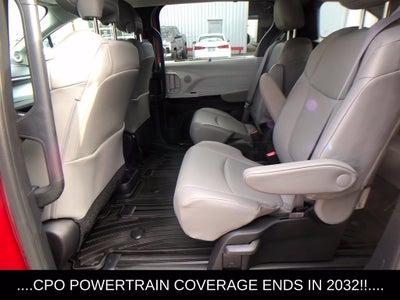 2025 Toyota Sienna XLE 7 Passenger