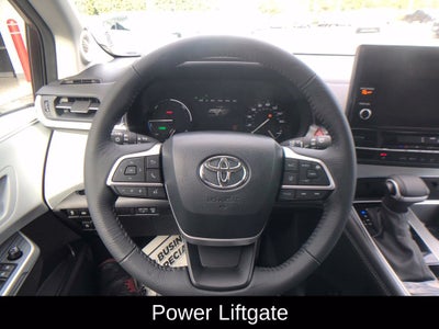 2025 Toyota Sienna XLE 7 Passenger