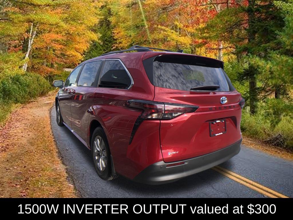 2025 Toyota Sienna XLE 7 Passenger