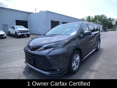 2025 Toyota Sienna XLE 7 Passenger