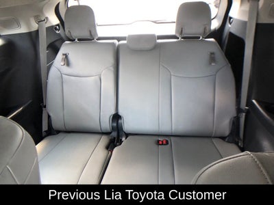 2025 Toyota Sienna XLE 7 Passenger