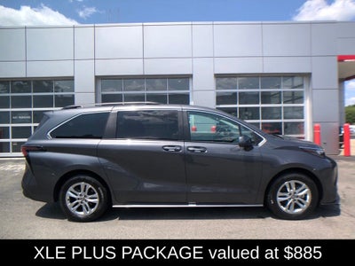 2025 Toyota Sienna XLE 7 Passenger