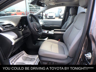 2025 Toyota Sienna XLE 7 Passenger
