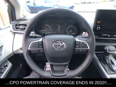 2025 Toyota Sienna XLE 7 Passenger
