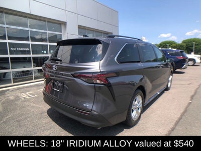 2025 Toyota Sienna XLE 7 Passenger
